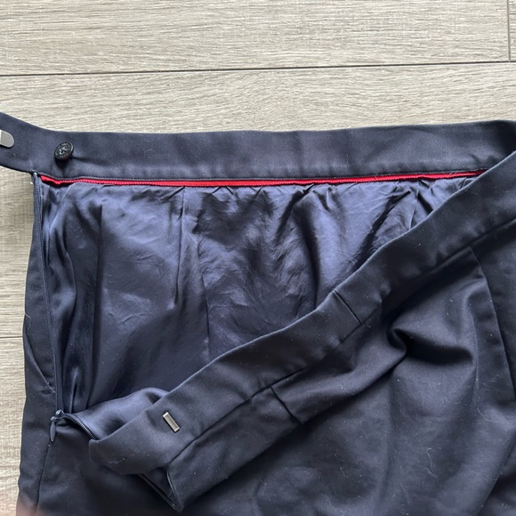 Brooks Brothers- Embroidered Skirt - size:US6 - Picture 4 of 8